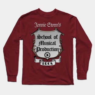 Jonnie Storm School of Production - BROS on Audio Long Sleeve T-Shirt